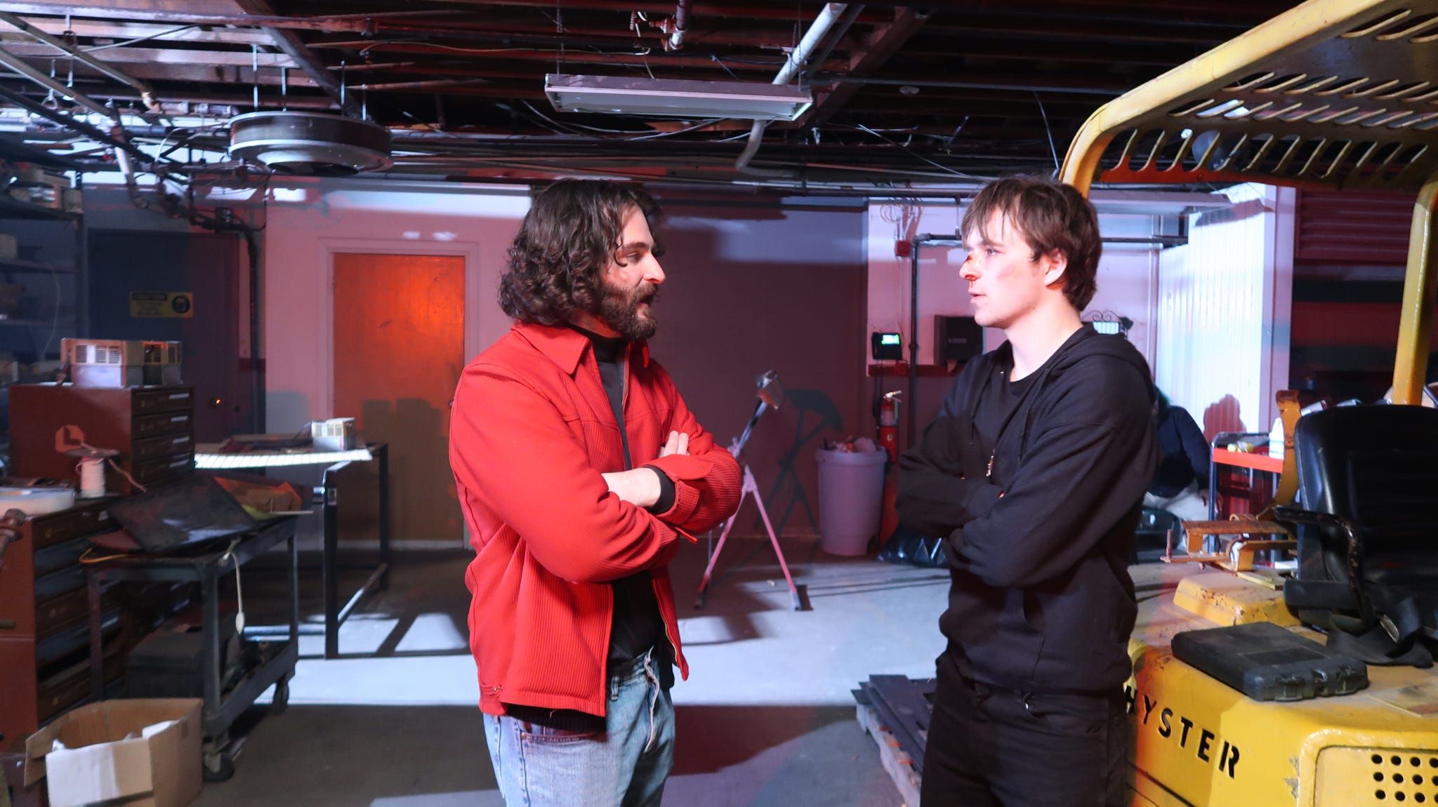 Behind the scenes photo 3