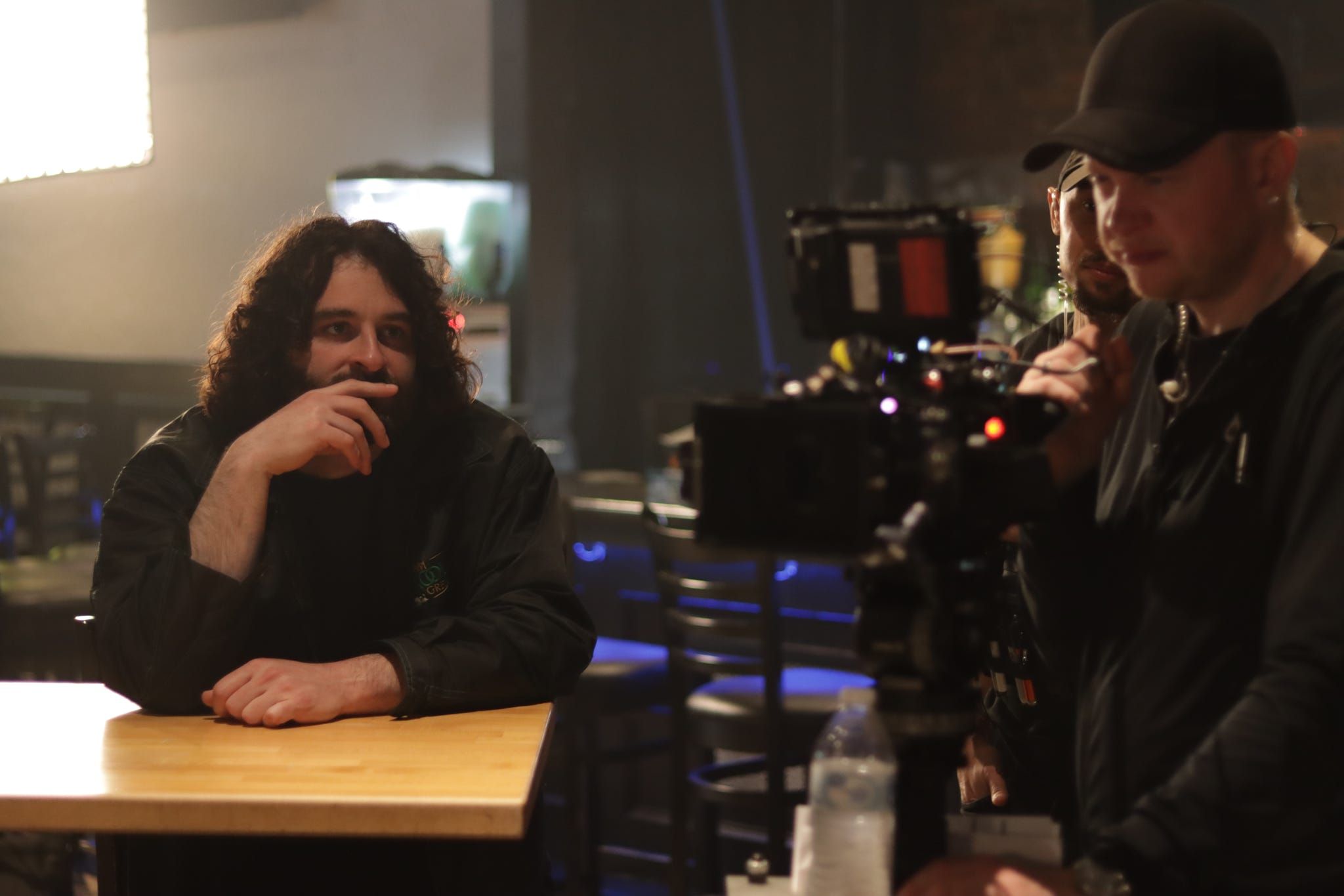 Behind the scenes photo 13