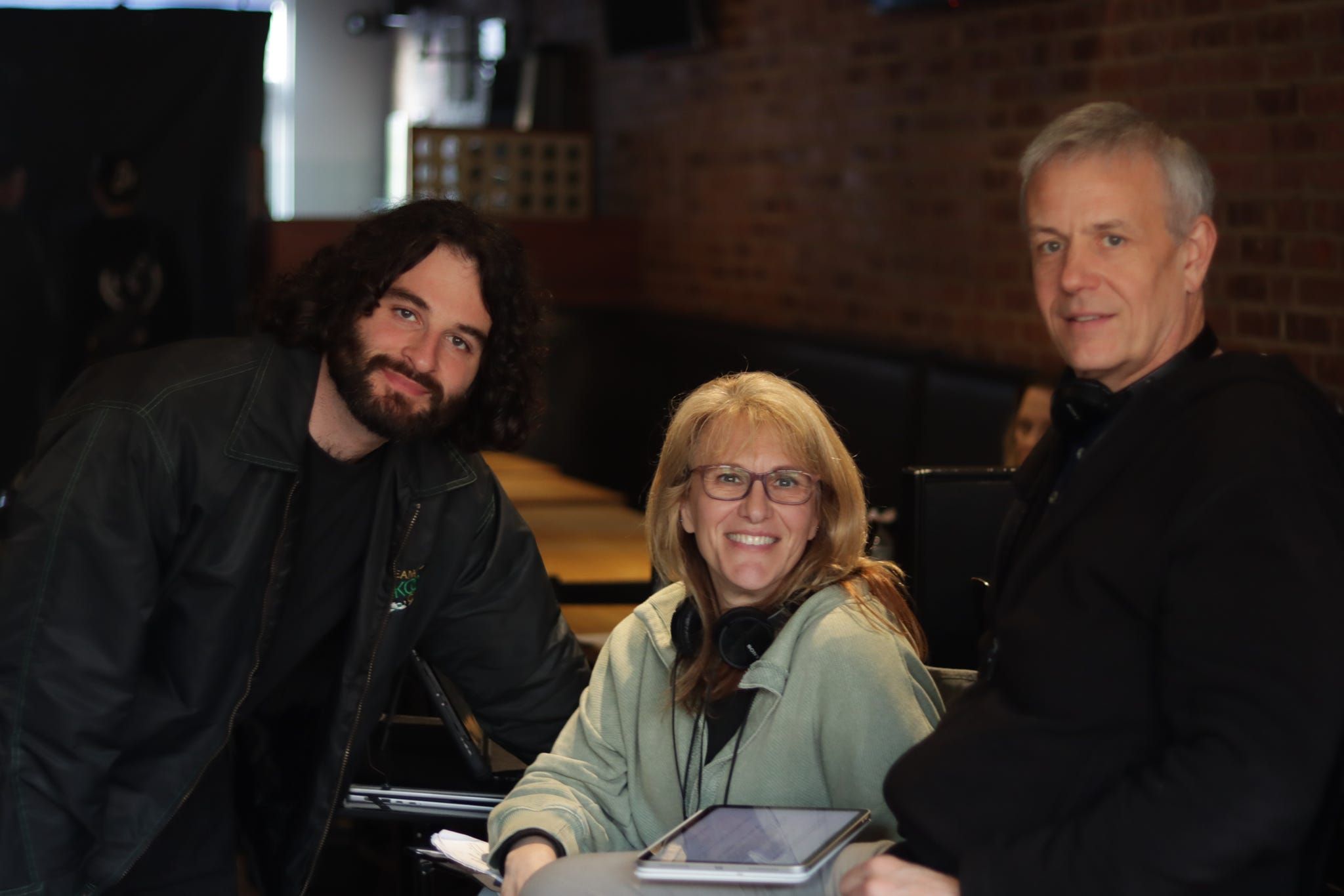 Behind the scenes photo 15