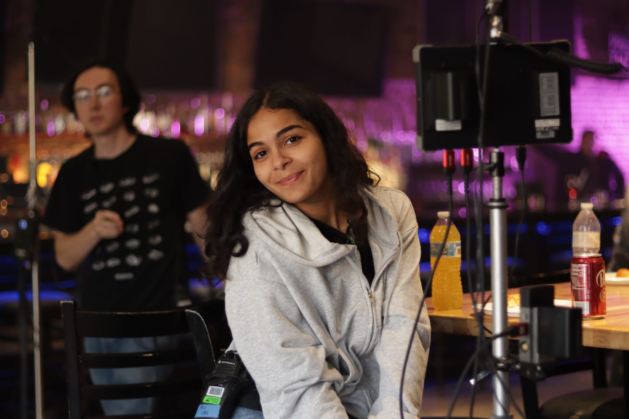 Behind the scenes photo 16