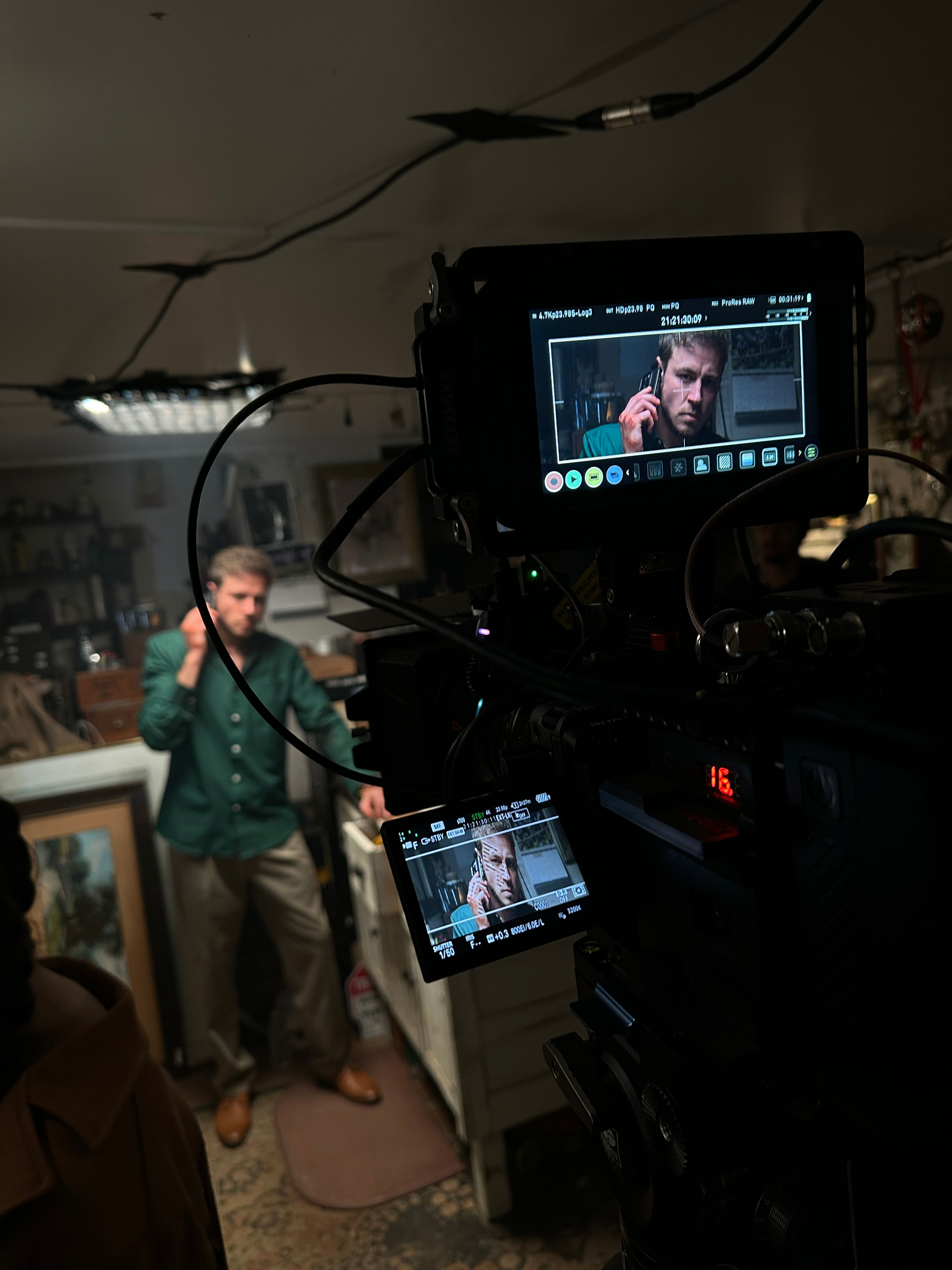 Behind the scenes photo 22