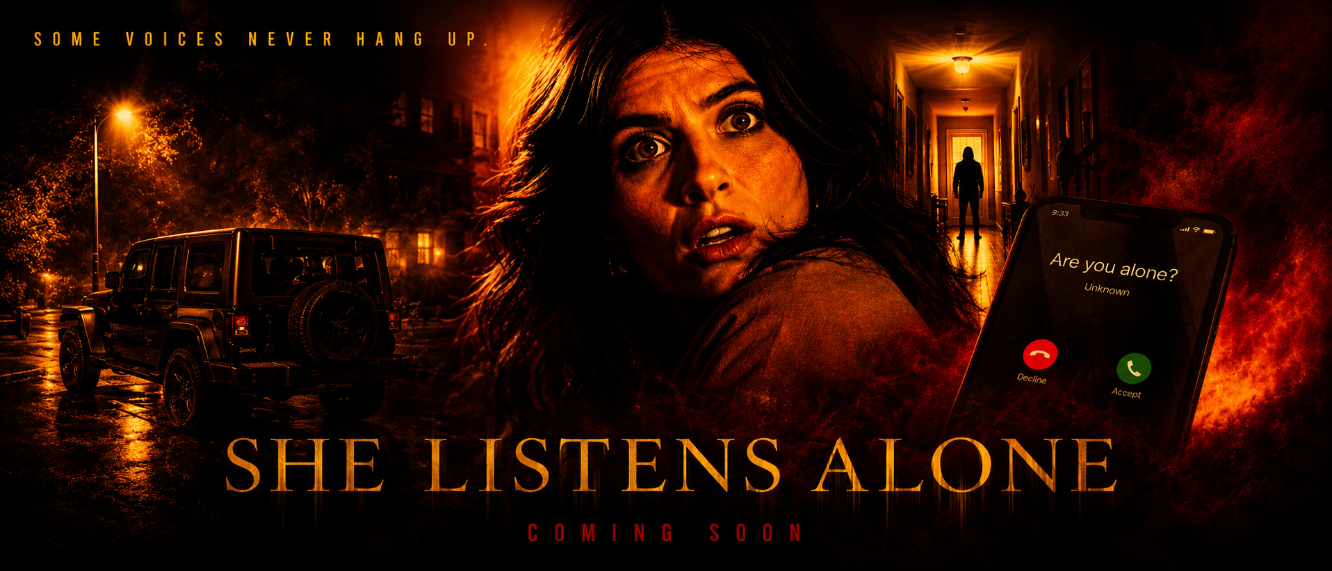 She Listens Alone
