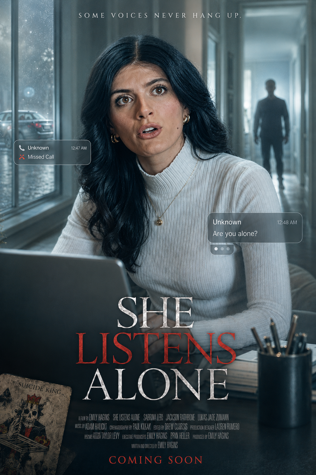 She Listens Alone Poster 2