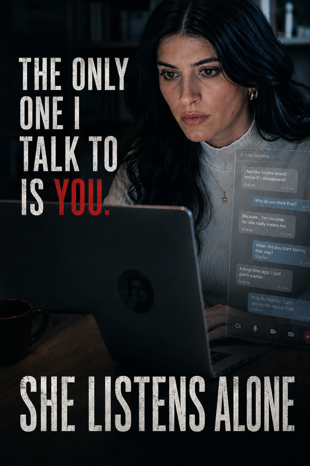 She Listens Alone Poster 4